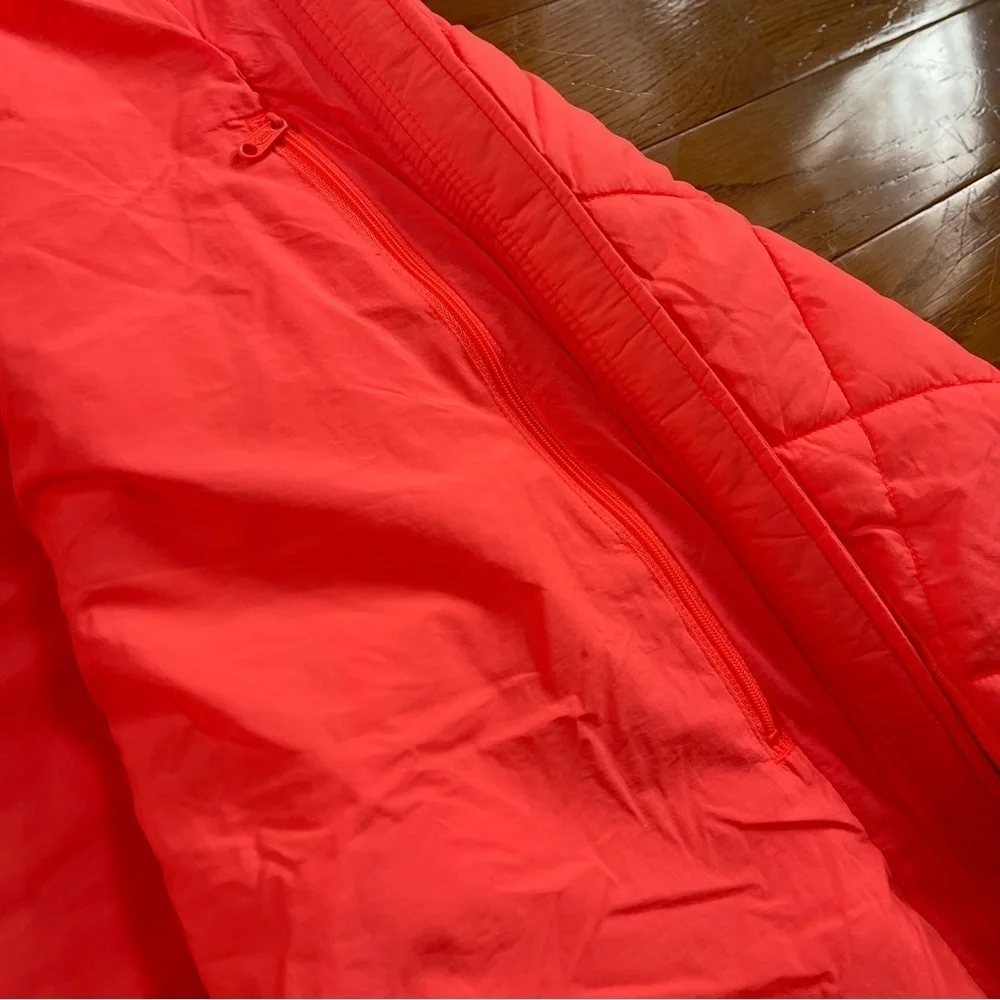 Free People Movement Women's Pippa Packable Puffer Jacket Mango Orange Sz M - Picture 14 of 16